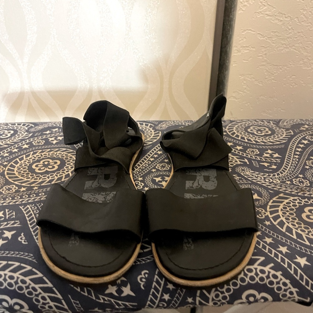 Sorel Black Sandals